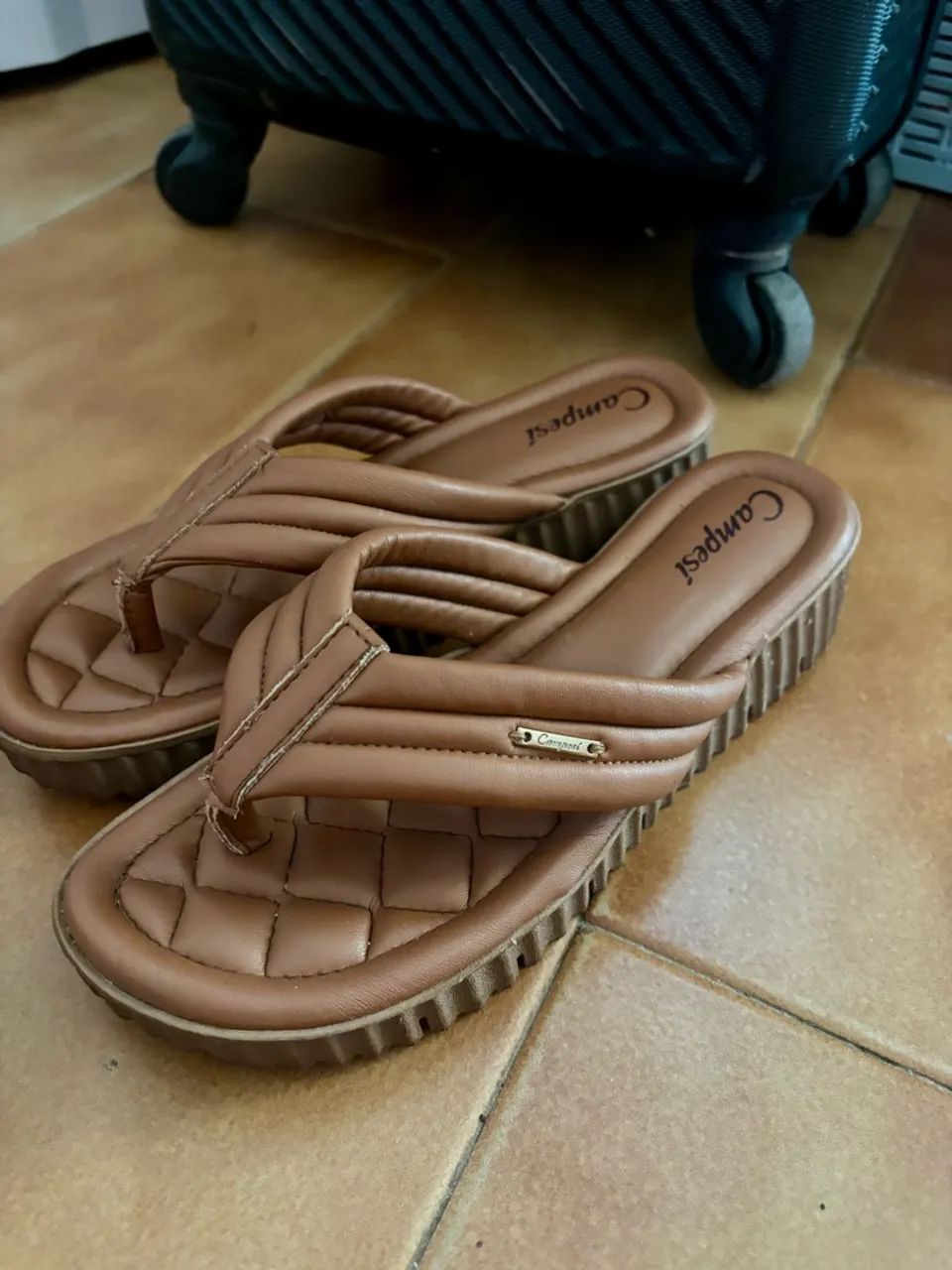 Desapego Sapatos e Rasteirinhas - Foto 3