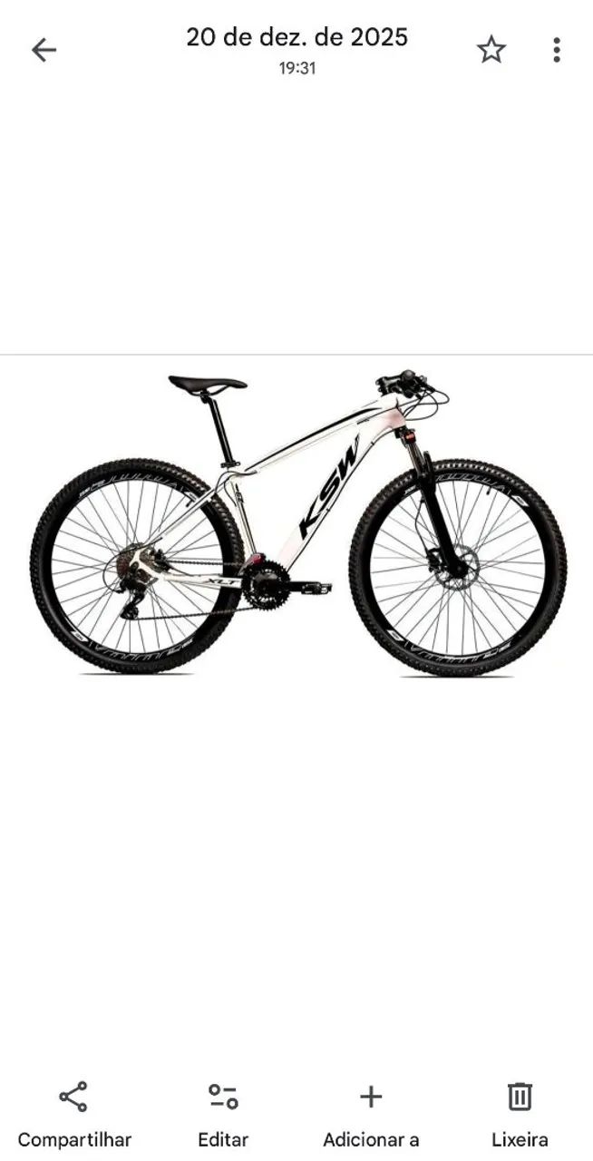 Bicicleta nova - Foto 3