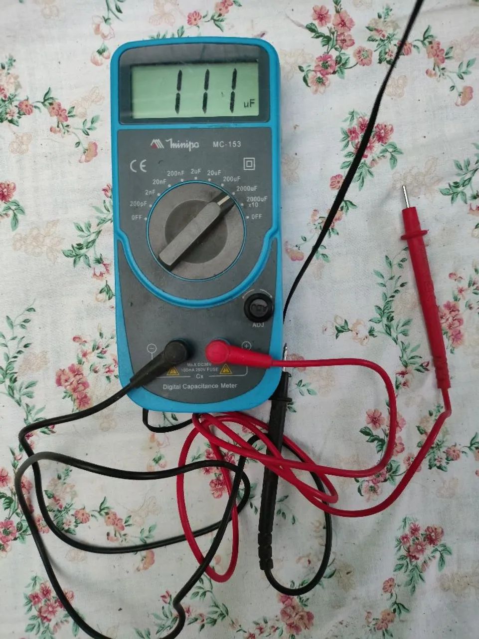 Capacímetro Digital Portátil Minipa MC-153.  - Foto 4