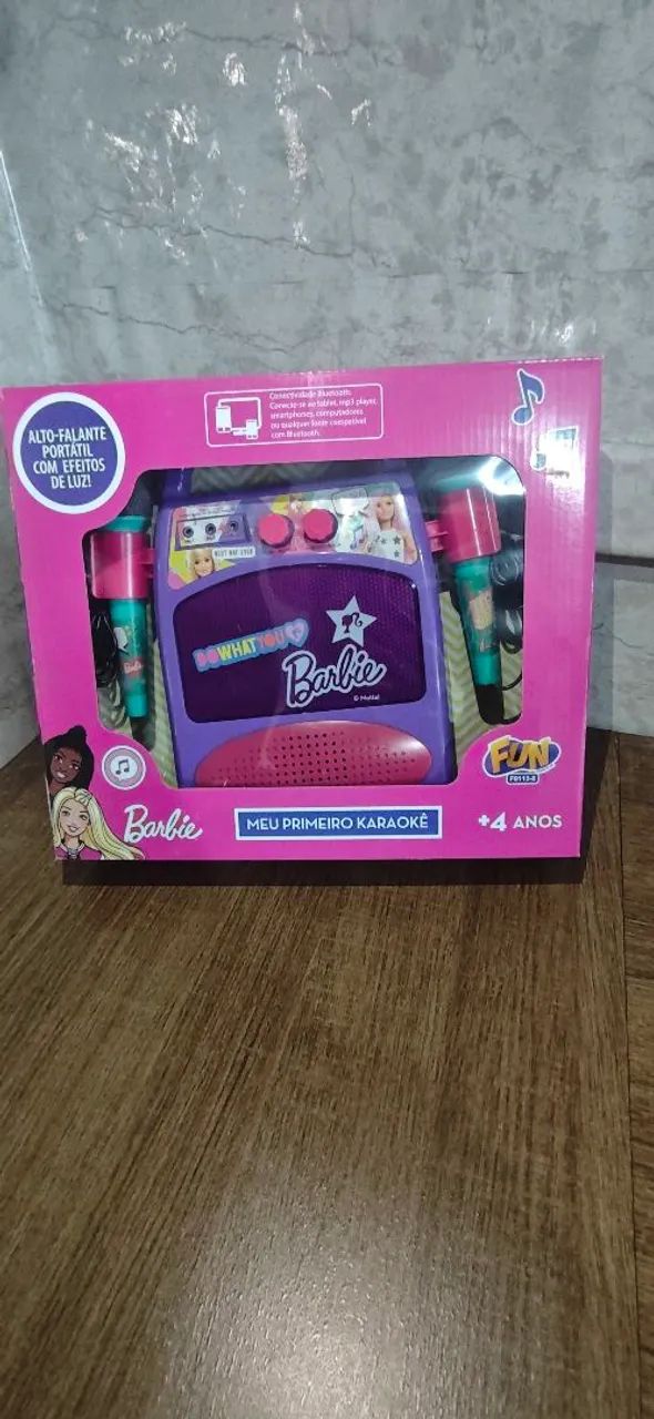 Karaoke da Barbie (NOVO) - Foto 3