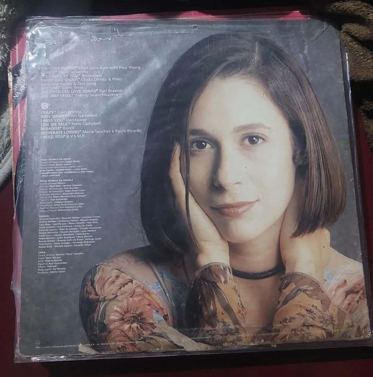 Lp novela - A viagem  - Foto 2
