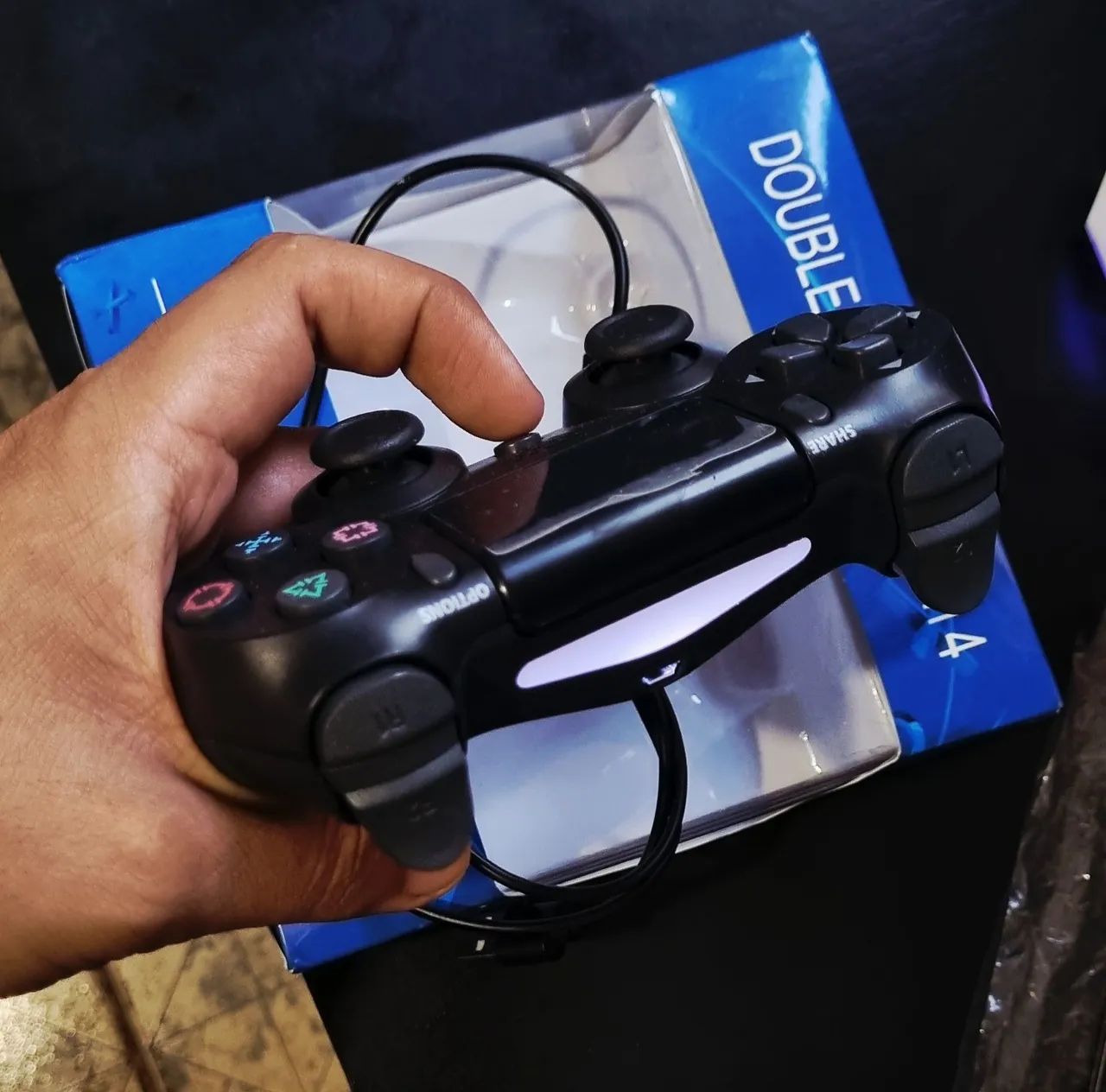 Controle Wireless PS4/PC - Foto 3