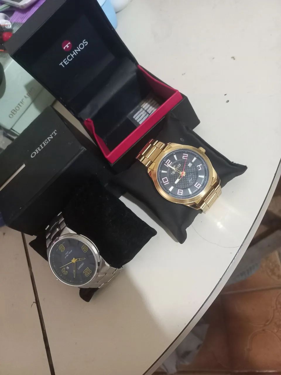 Relogios orient e technos  - Foto 2