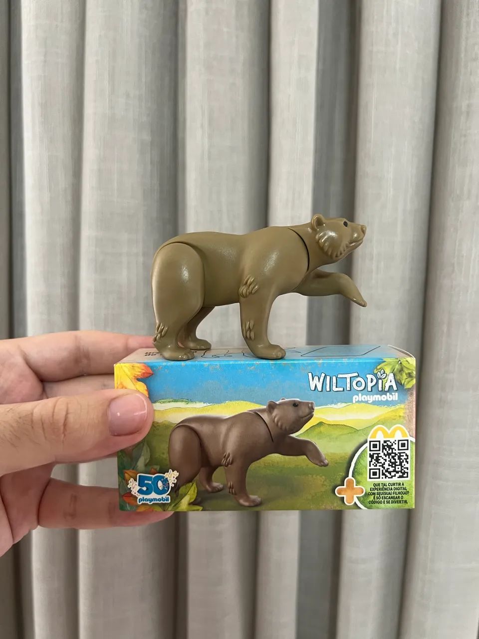 Animais Playmobil