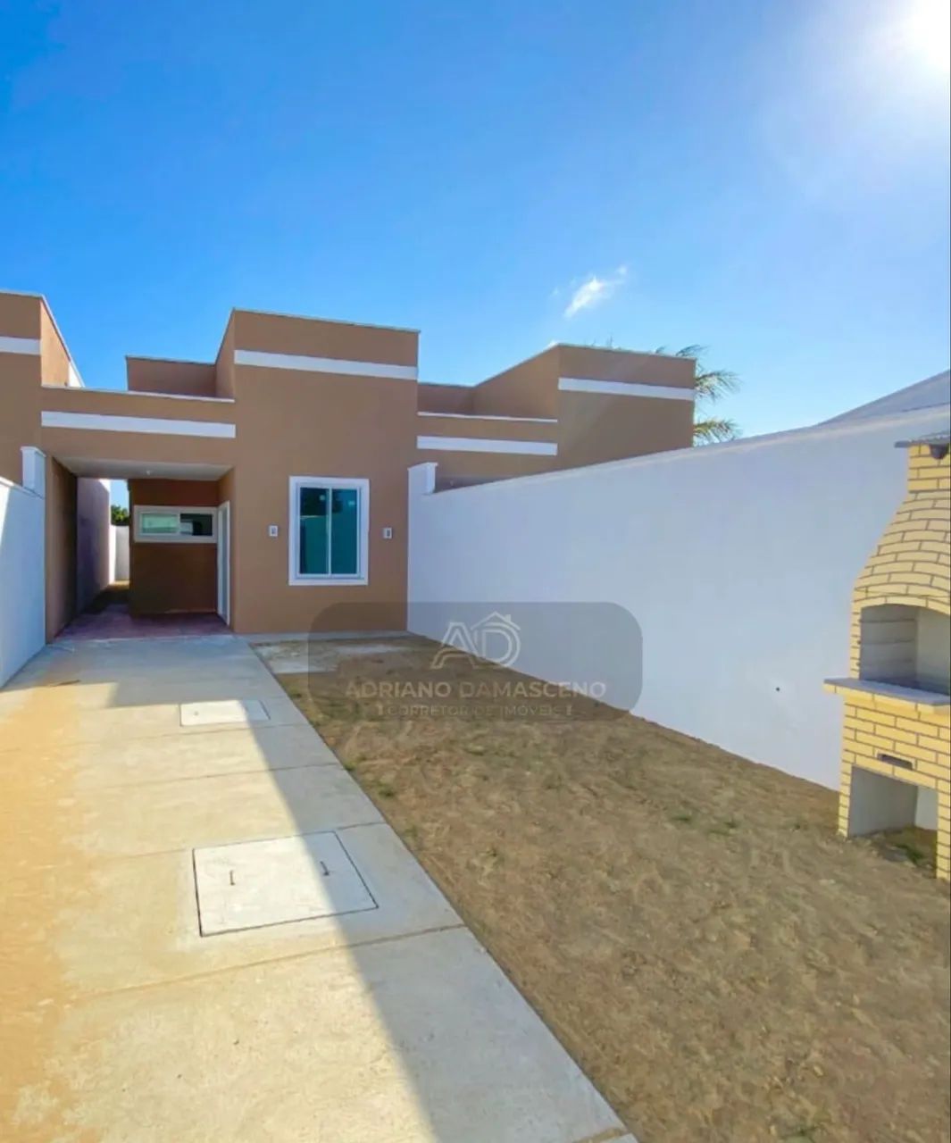 CASA EM AQUIRAZ 2 QUARTOS