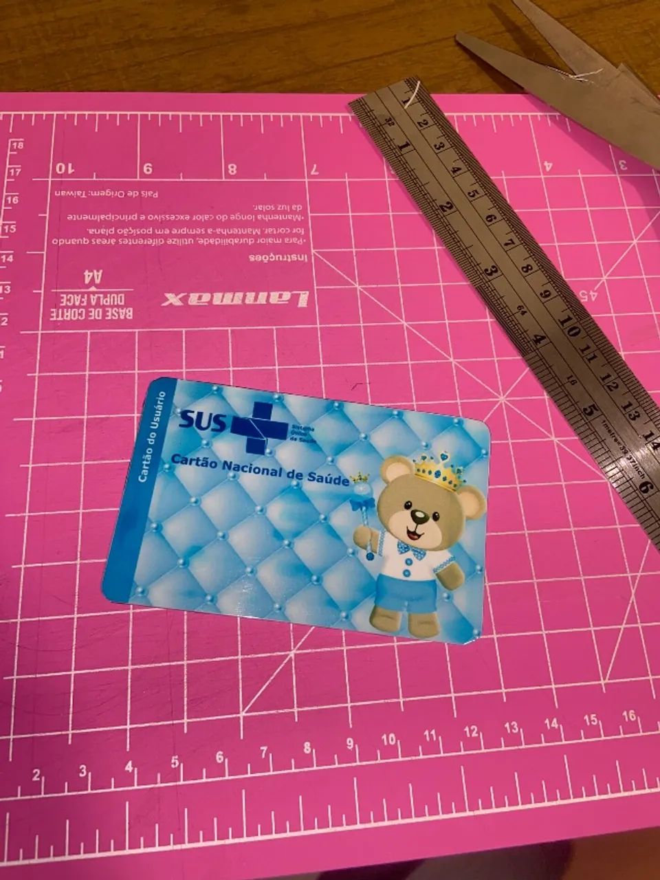 CPF e cartão do sus personalizado - Foto 4