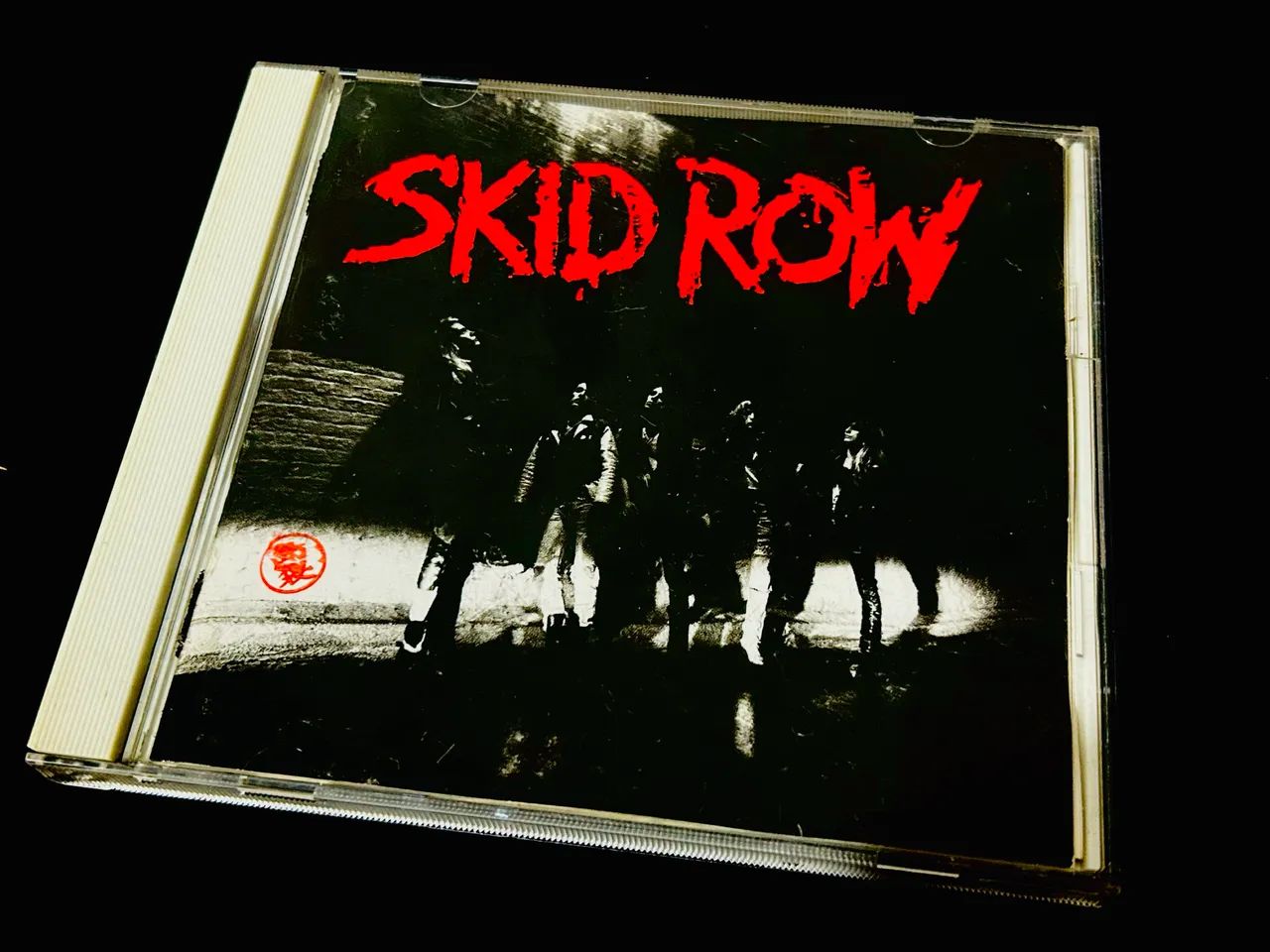 CD Japonês Skid Row - Primeiro Álbum (Importado