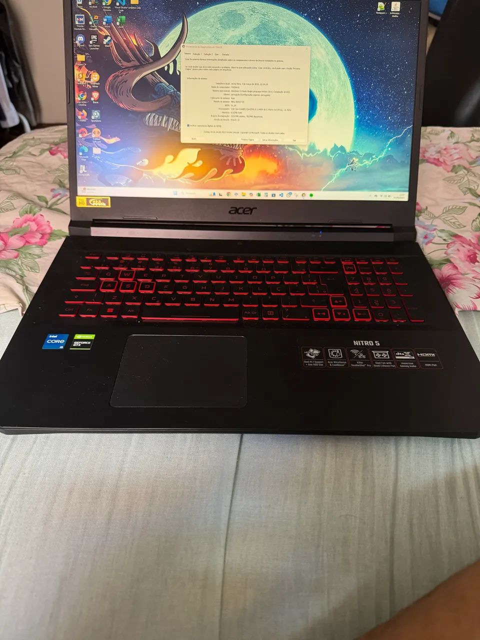 Acer nitro I5 17 polegadas - Foto 4