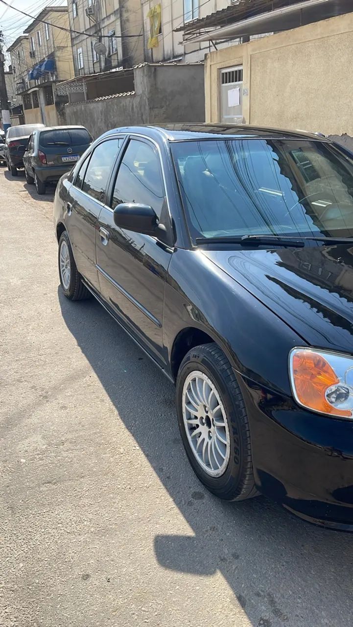 Honda Civic Sedan Lx/lxl 1.7 16V 115cv Aut. 4P 2002