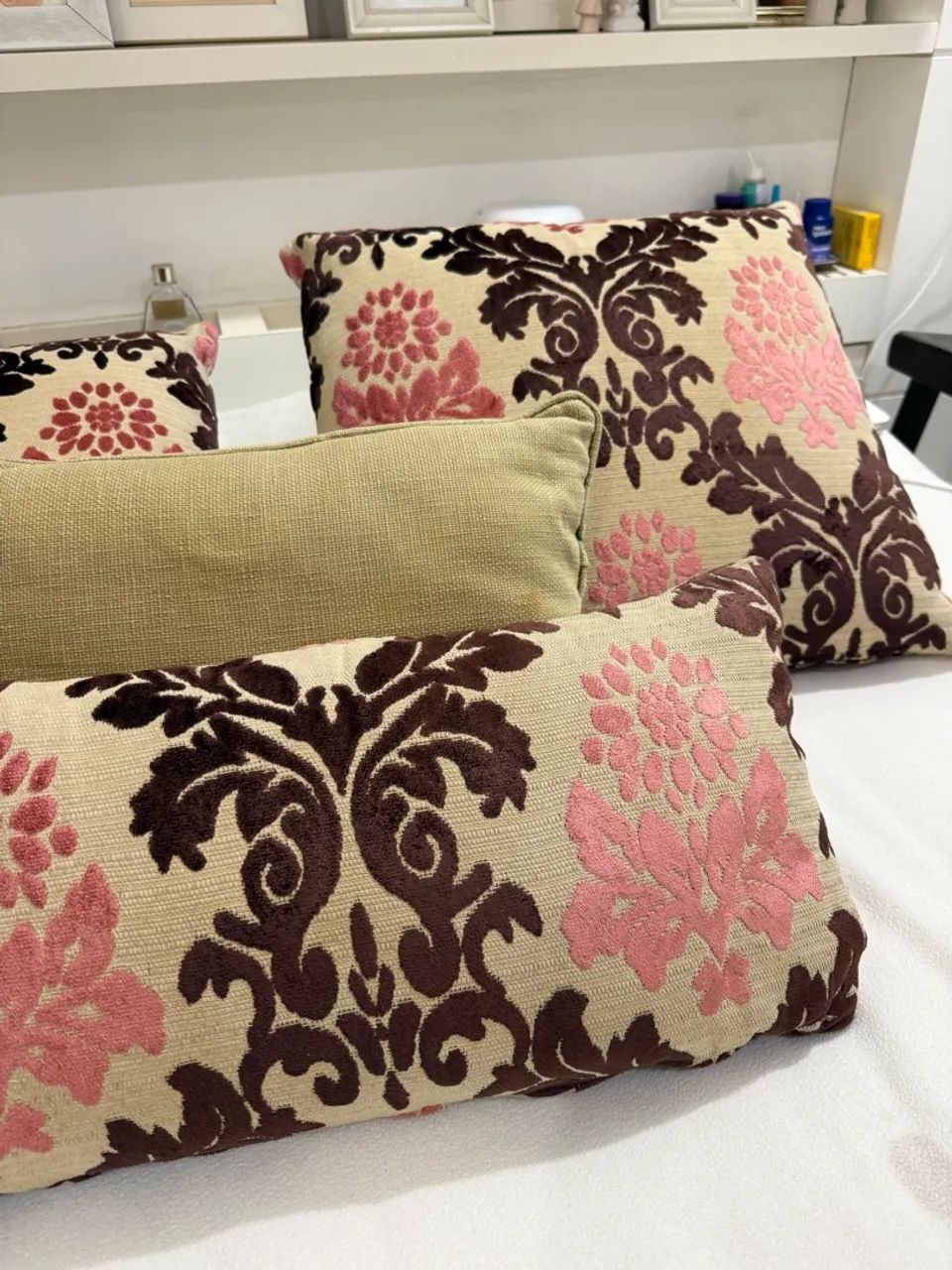 Conjunto de almofadas decorativas  - Foto 4
