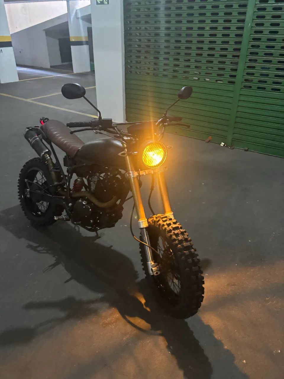 Scrambler Sundow 200cc - Foto 2