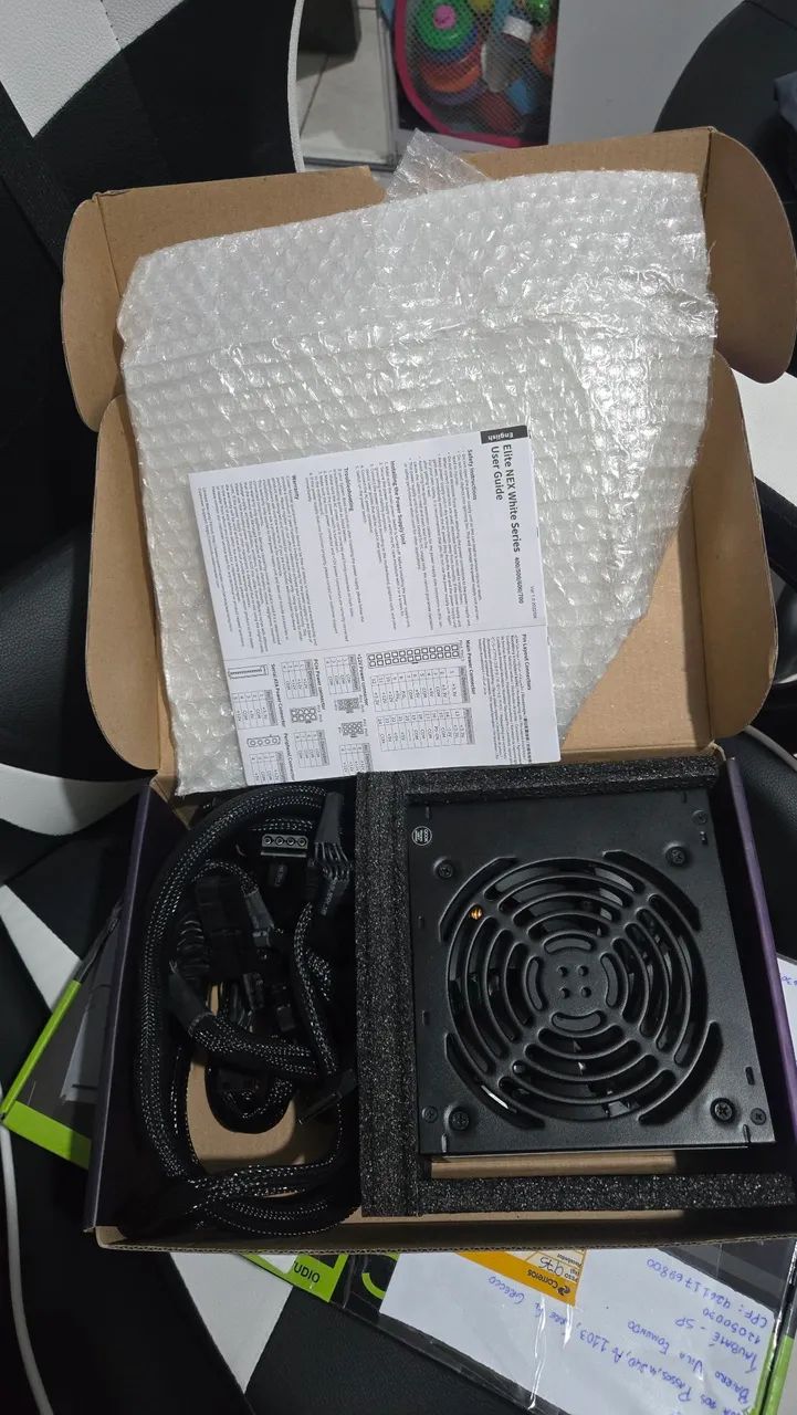 Fonte Cooler Master Elite Nex 700w - Foto 2