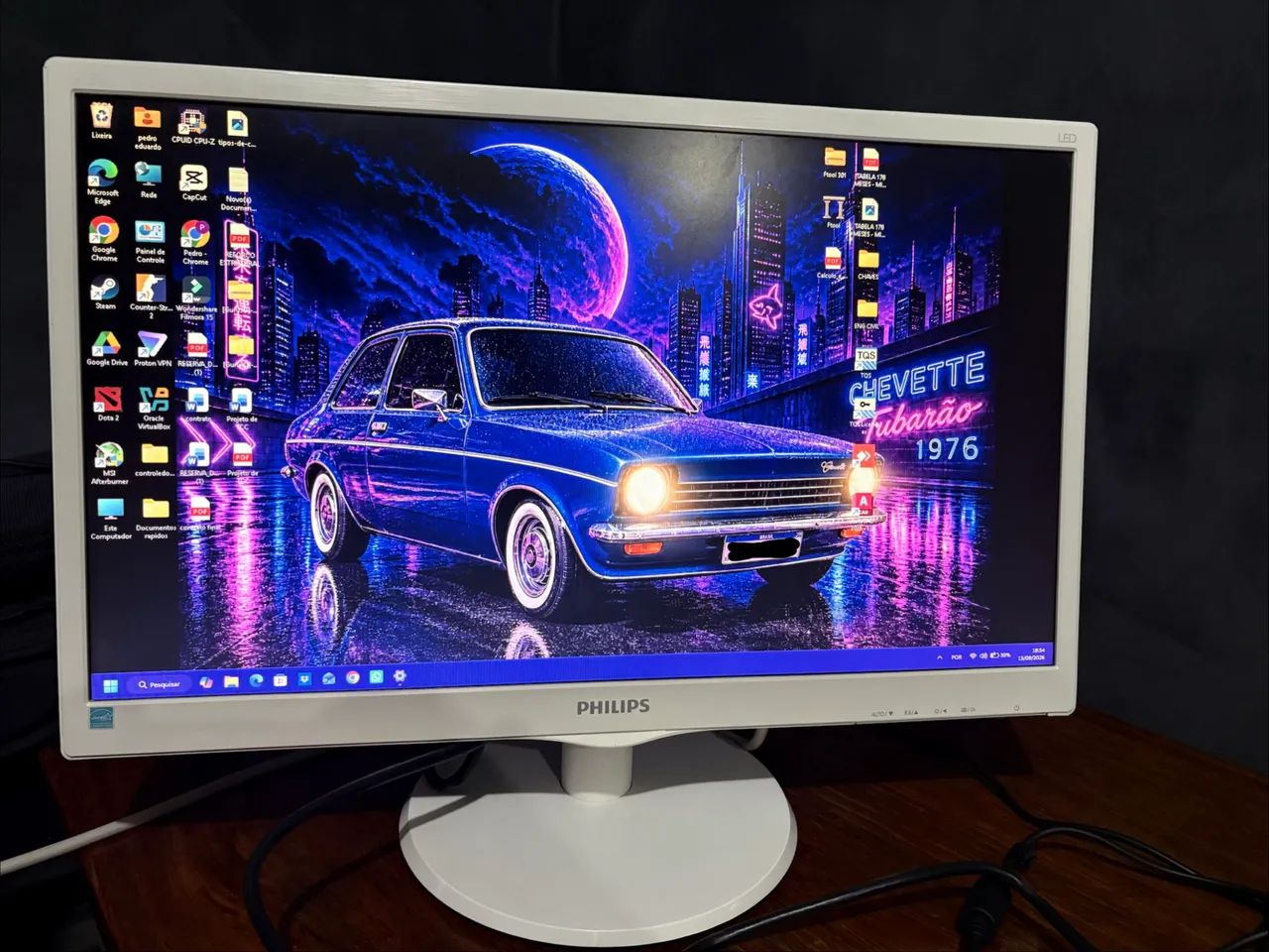 Monitor 22 polegadas 