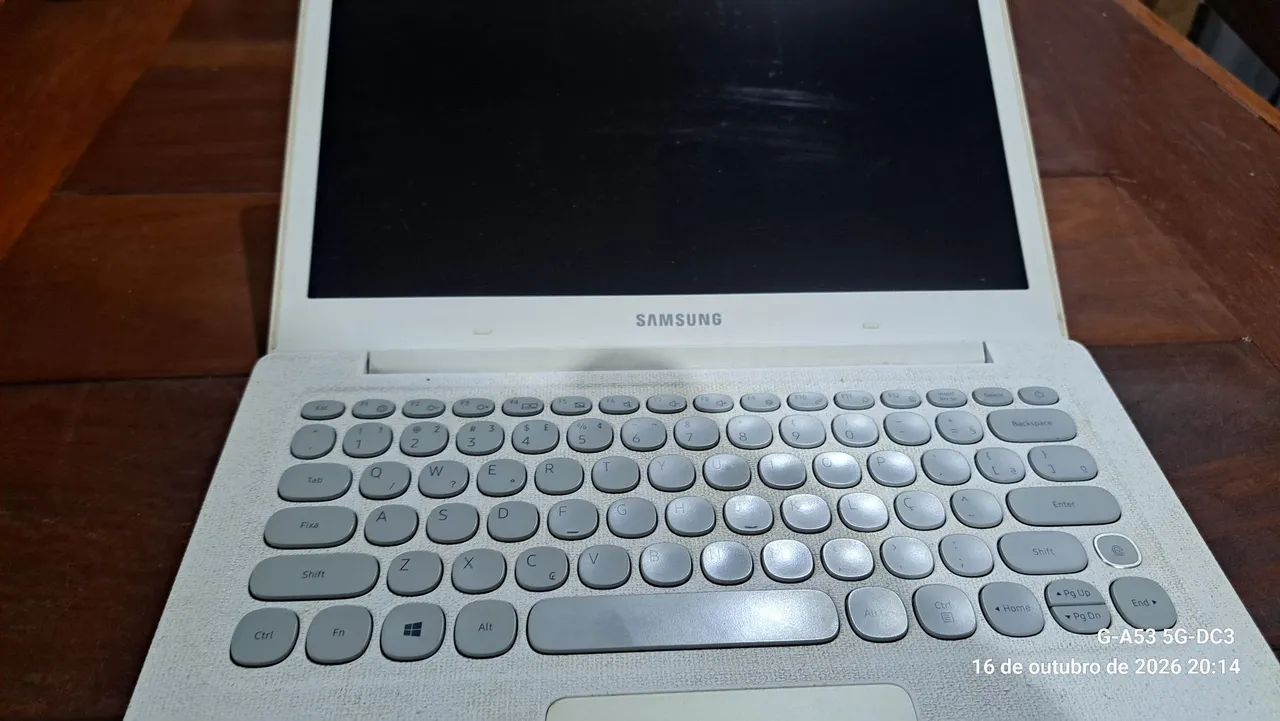 Notebook sansung 