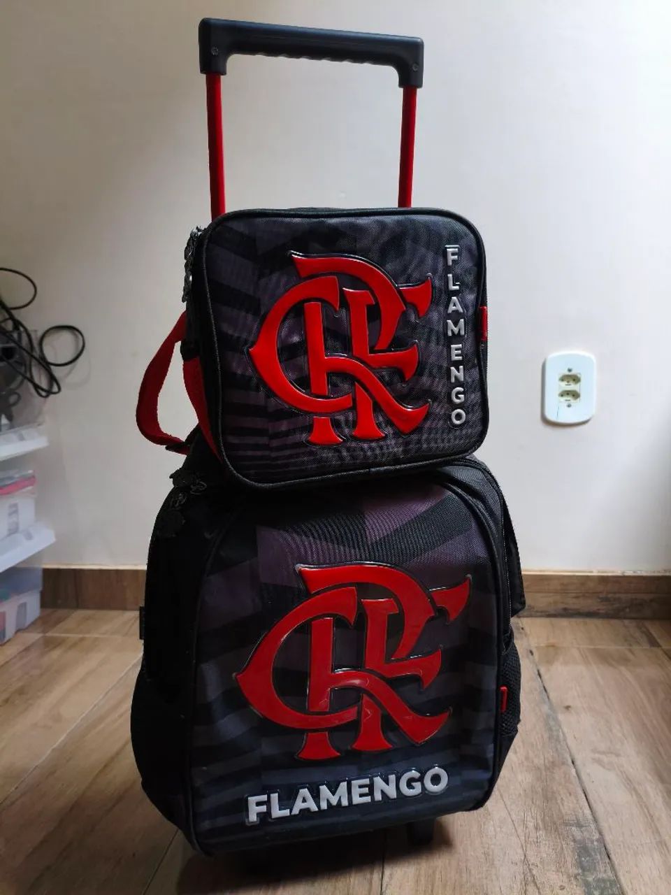 Mochila do Flamengo  - Foto 4