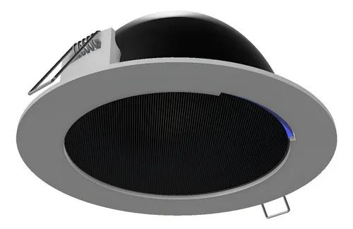 Kit Suporte Teto Embutir Amazon Echo Pop- Modelo Light 3xund Branco - Redondo - Light