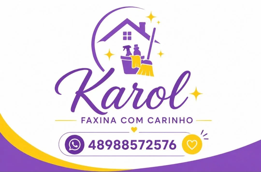 Eu faço  limpezas e faxina 