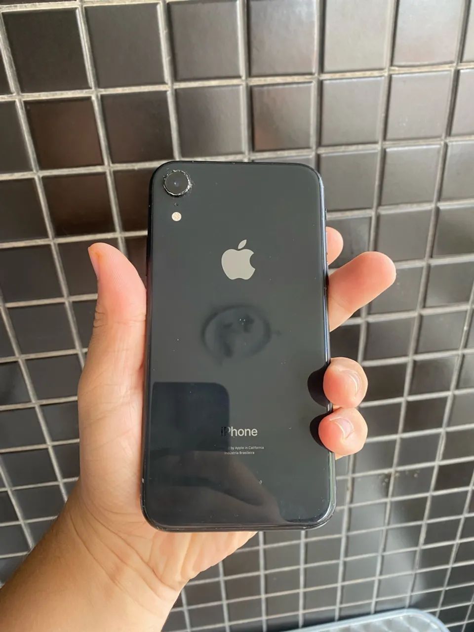 iPhone XR 64 GB Preto  - Foto 2