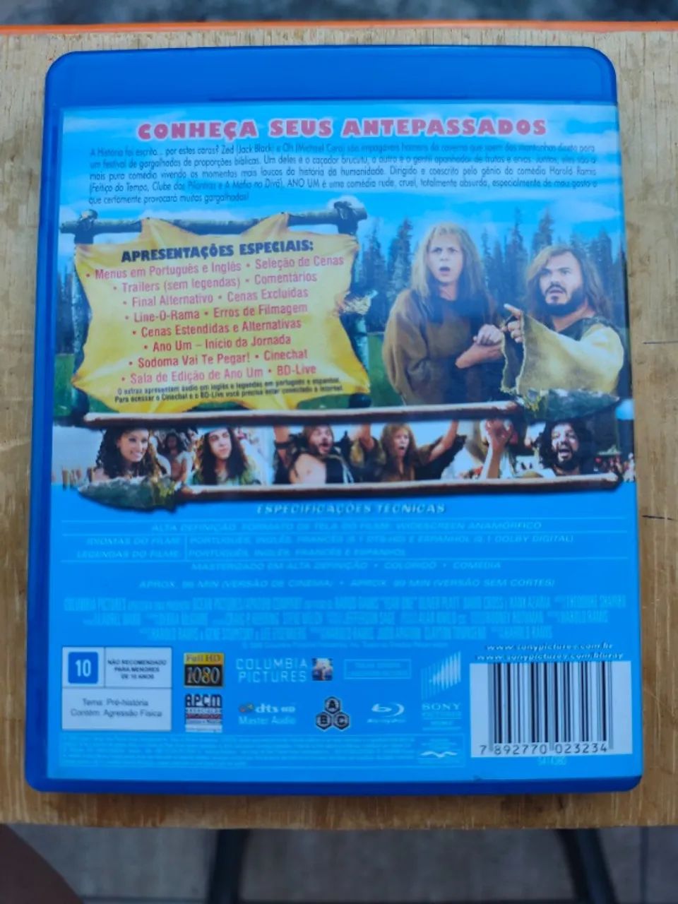 Blu-ray Ano Um - Foto 2