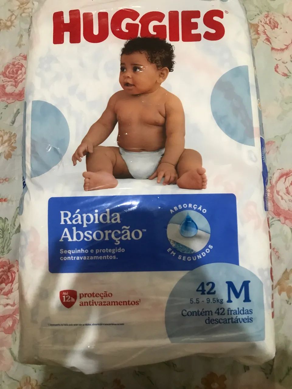 Fralda Huggies 