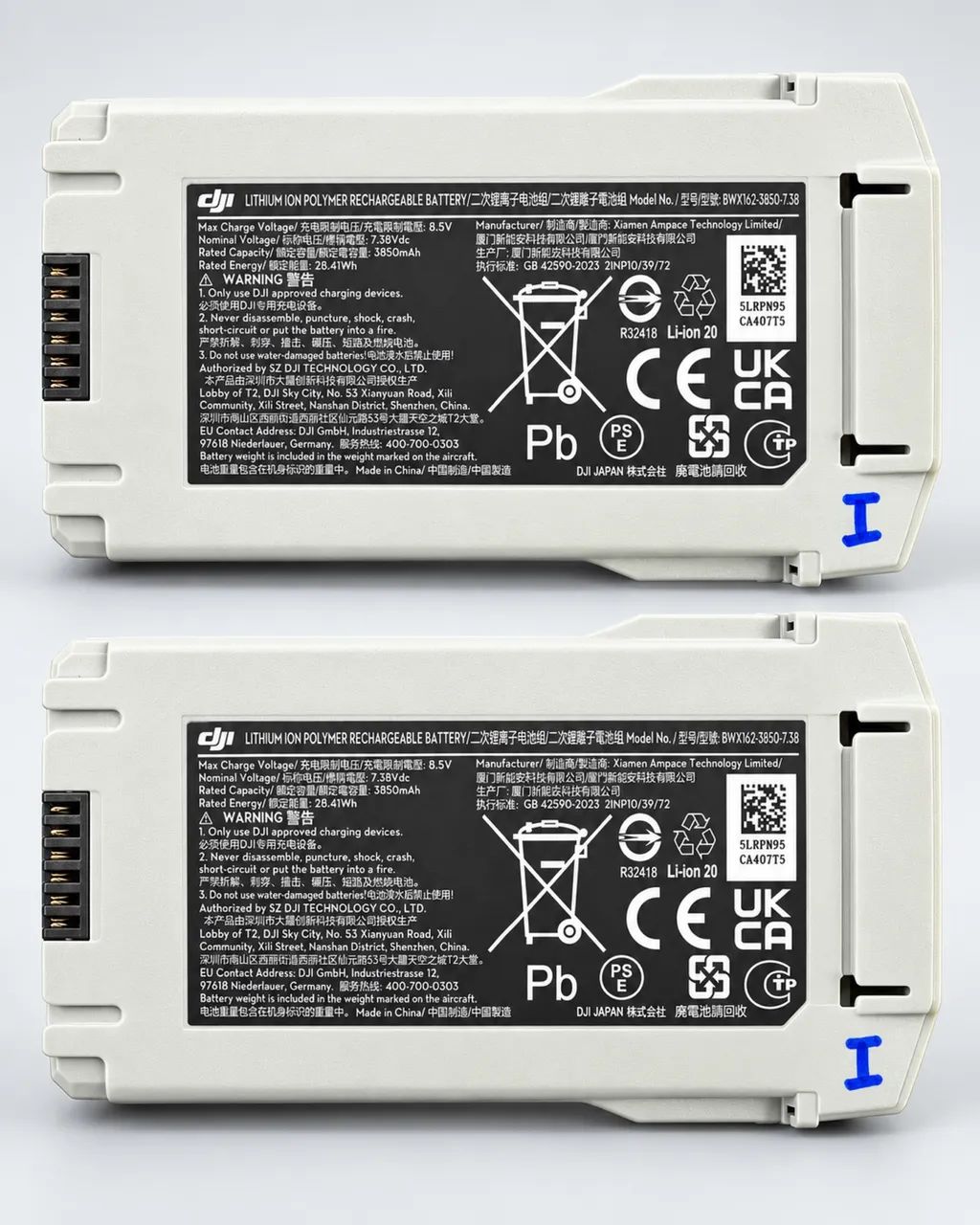 2 BATERIAS PLUS PARA DJI MINI 3/ 3 PRO E 4 PRO, ABAIXO DE 10 CICLOS CADA  - Foto 3