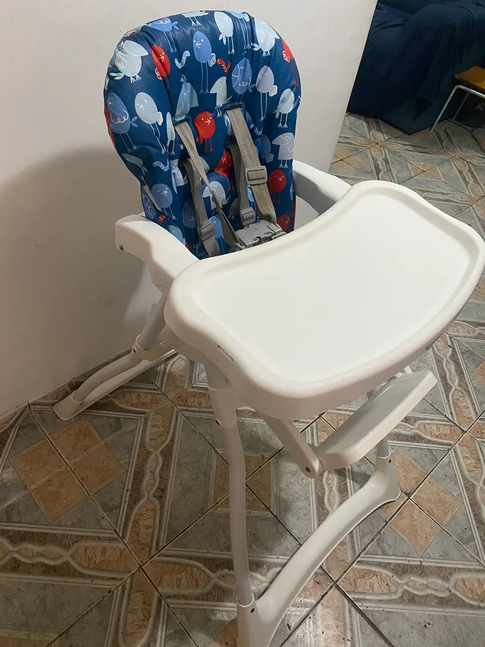 Cadeira alimentação Burigotto  - Foto 2