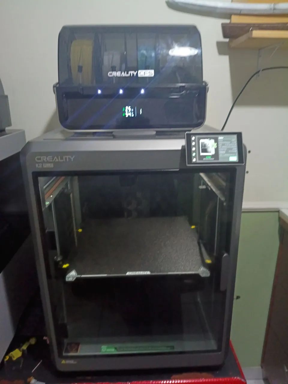 K2 plus com 1086 horas de uso com cfs incluso