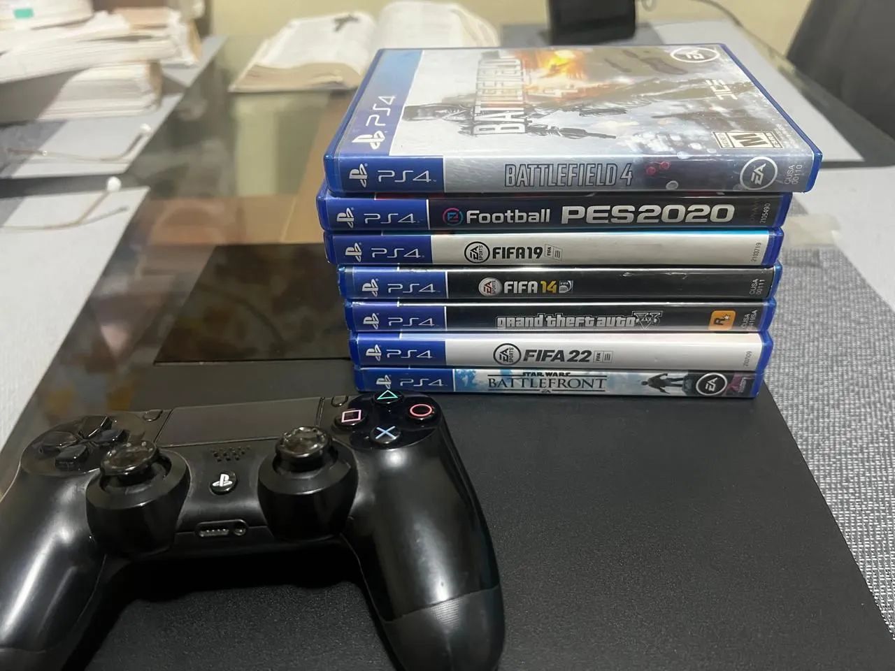 Pc4 1TERA com jogos
