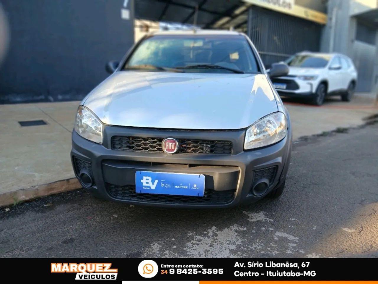 Fiat Strada Working Hard 1.4 Fire Flex 8V CS 2018