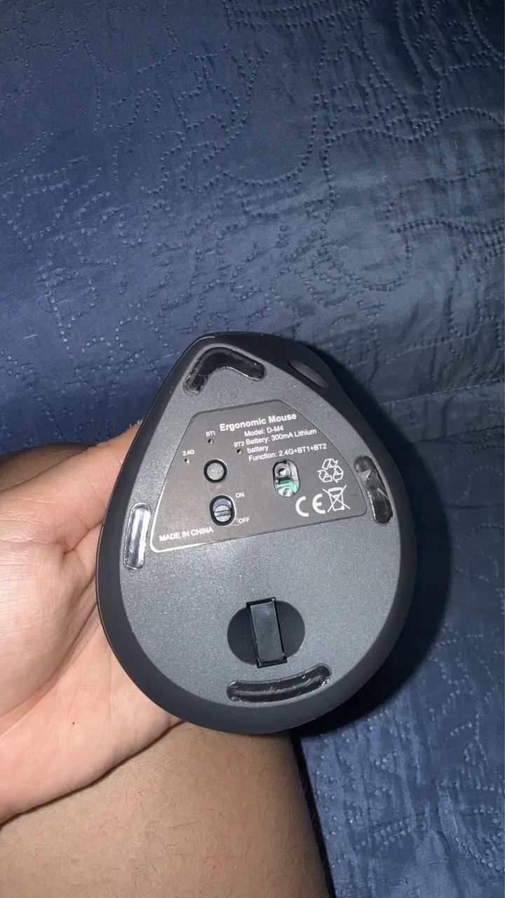Mouse fire phoenix ergonomic  - Foto 2