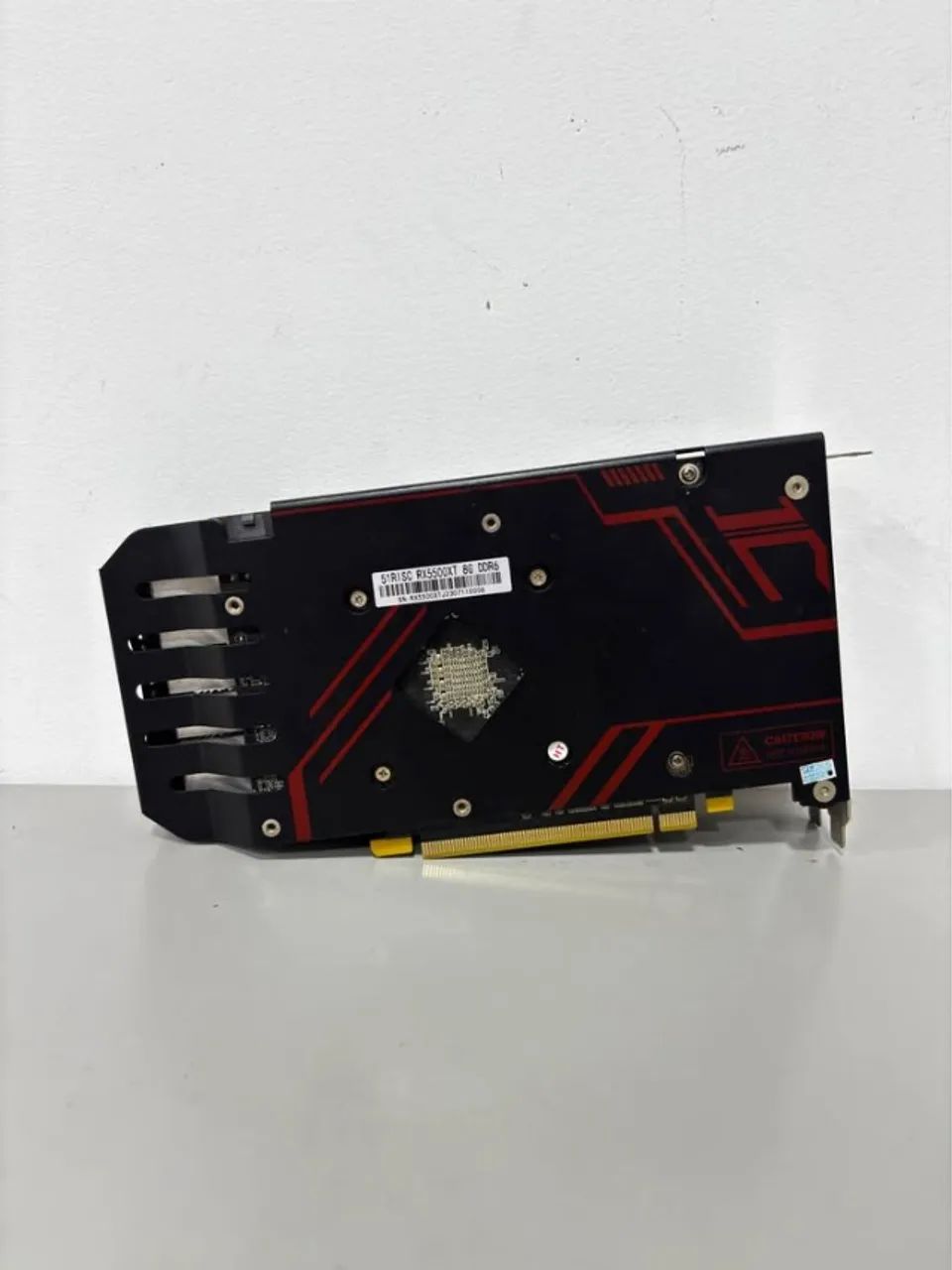 Placa de Vídeo RX 5500 XT 8GB - Foto 2