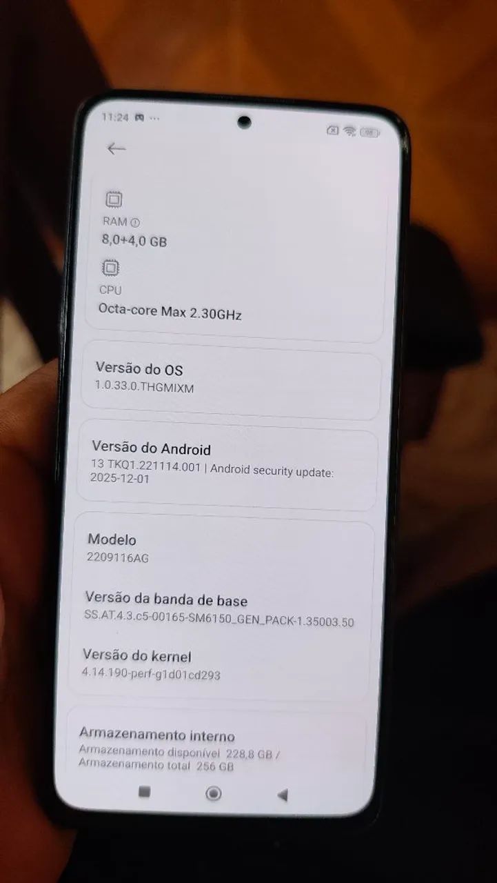 Celular Redmi Note 12 pro 4g 8/256gb NFC  - Foto 2