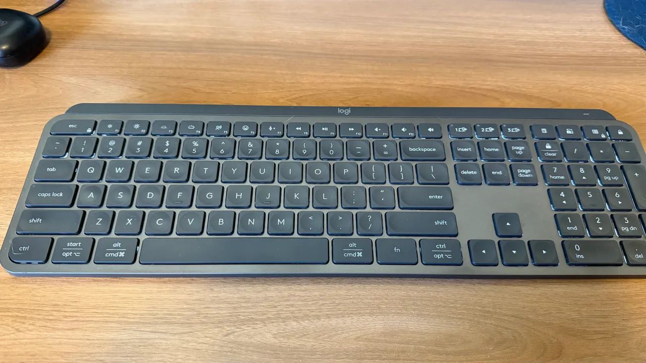 Teclado sem fio logitech mx keys - Foto 2