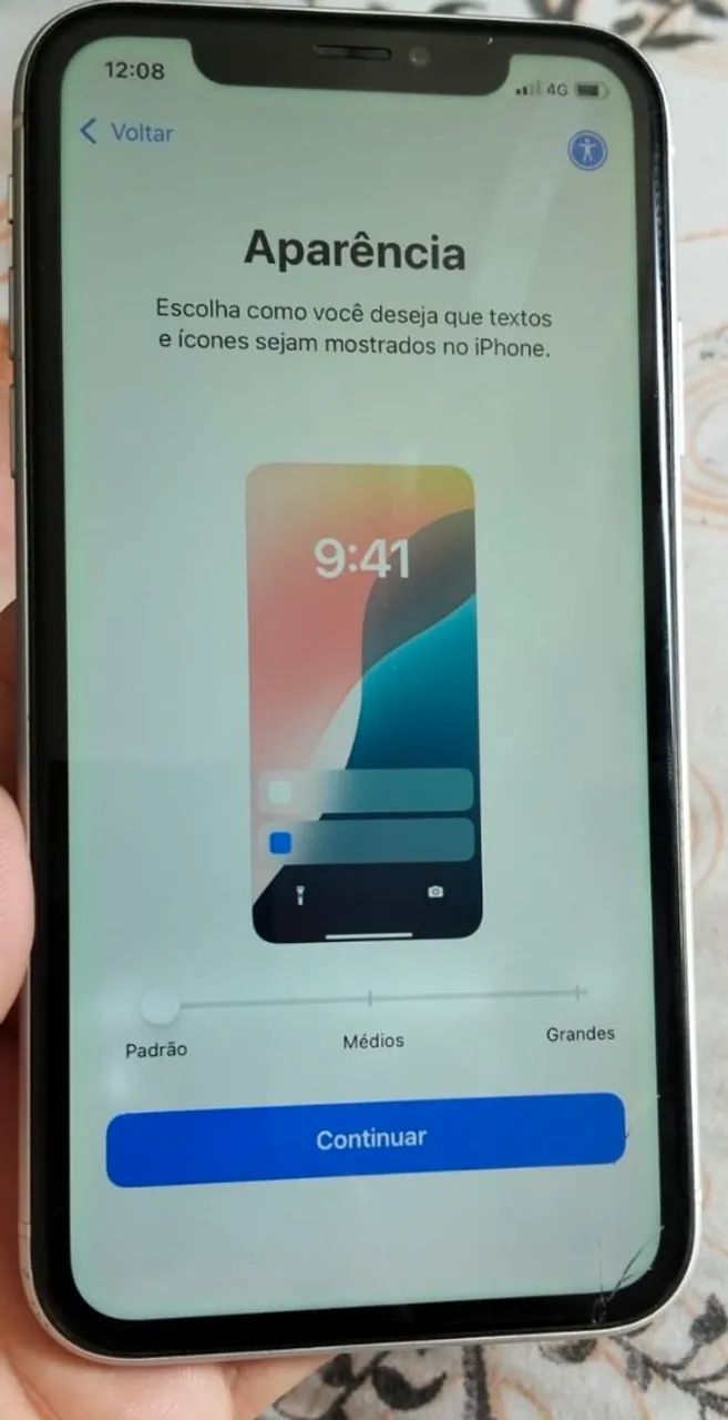 Iphone XR 128gb Branco - Foto 2