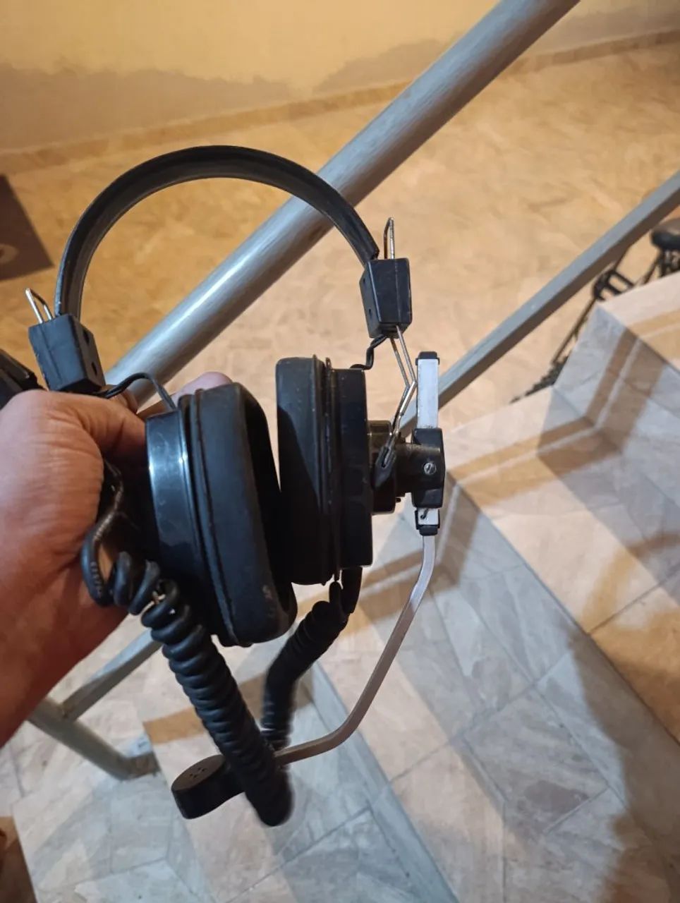 Fone de ouvido antigo  - Foto 5