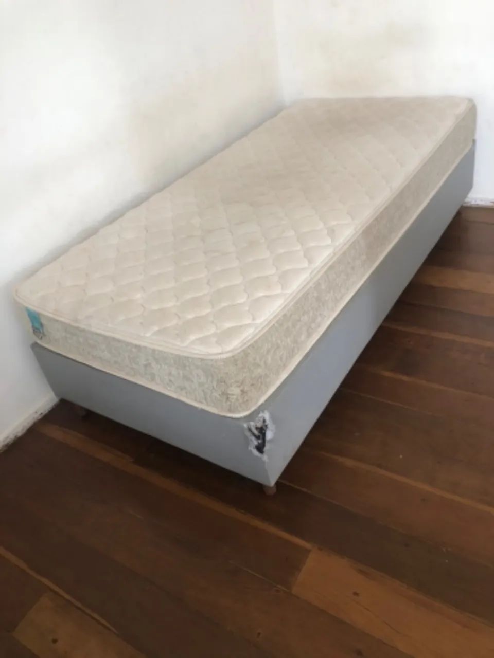 Cama box+colchão solteiro - Foto 2