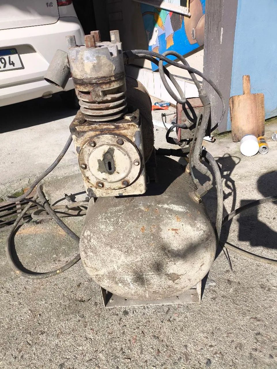 Compressor de ar funcionando! - Foto 3