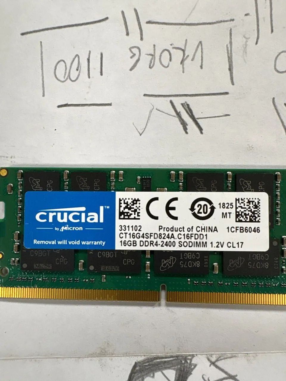 Memória DDR4 2400 Notebook 