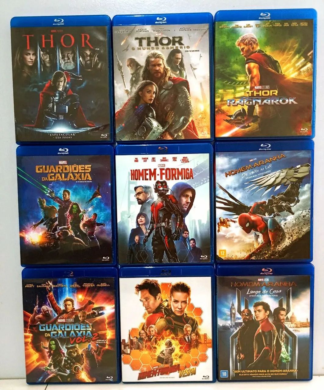 Coleção completa Marvel saga do infinito. - Foto 2