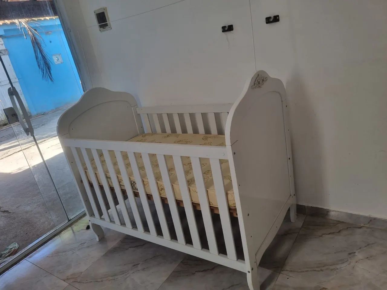 Berço vira cama  - Foto 2