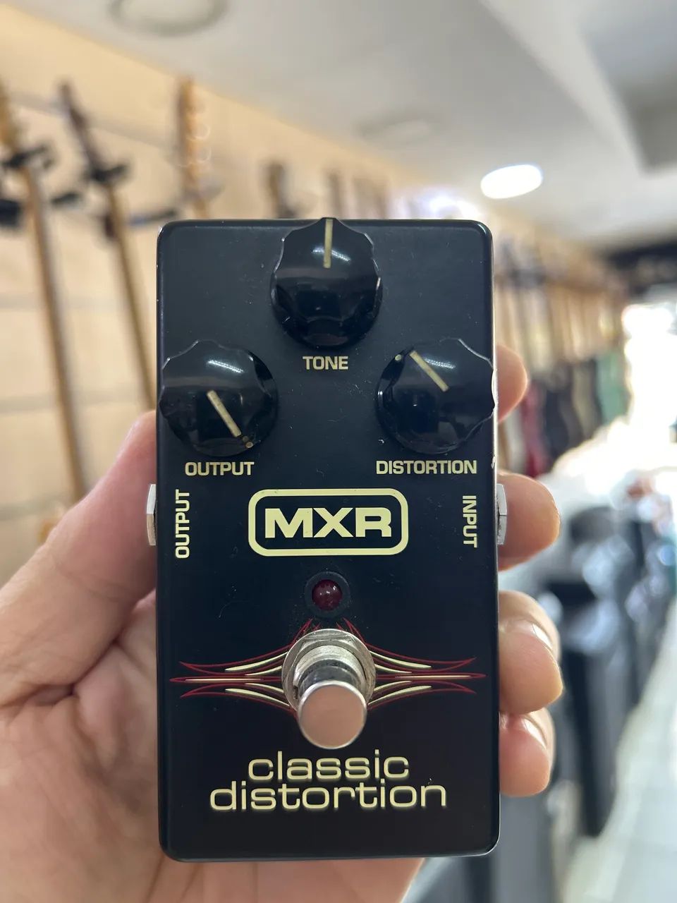 Pedal mxr classic distortion