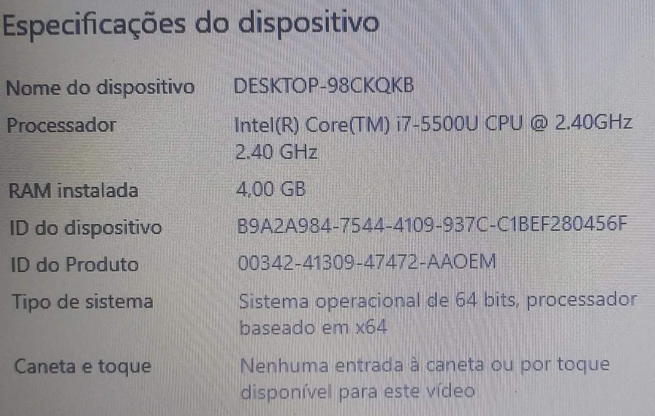 Notebook Dell com processador i7, ssd funcionando perfeitamente  - Foto 3