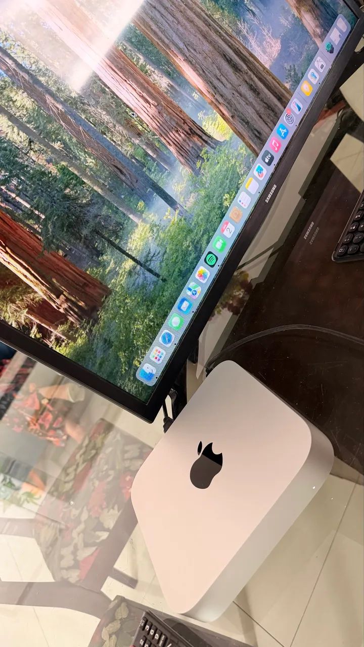 美品 Mac mini 2020 M1 8GB 256GB Mac Mini 2020 M1 256gb SSD 8GB - Computadores e Desktops - Parque