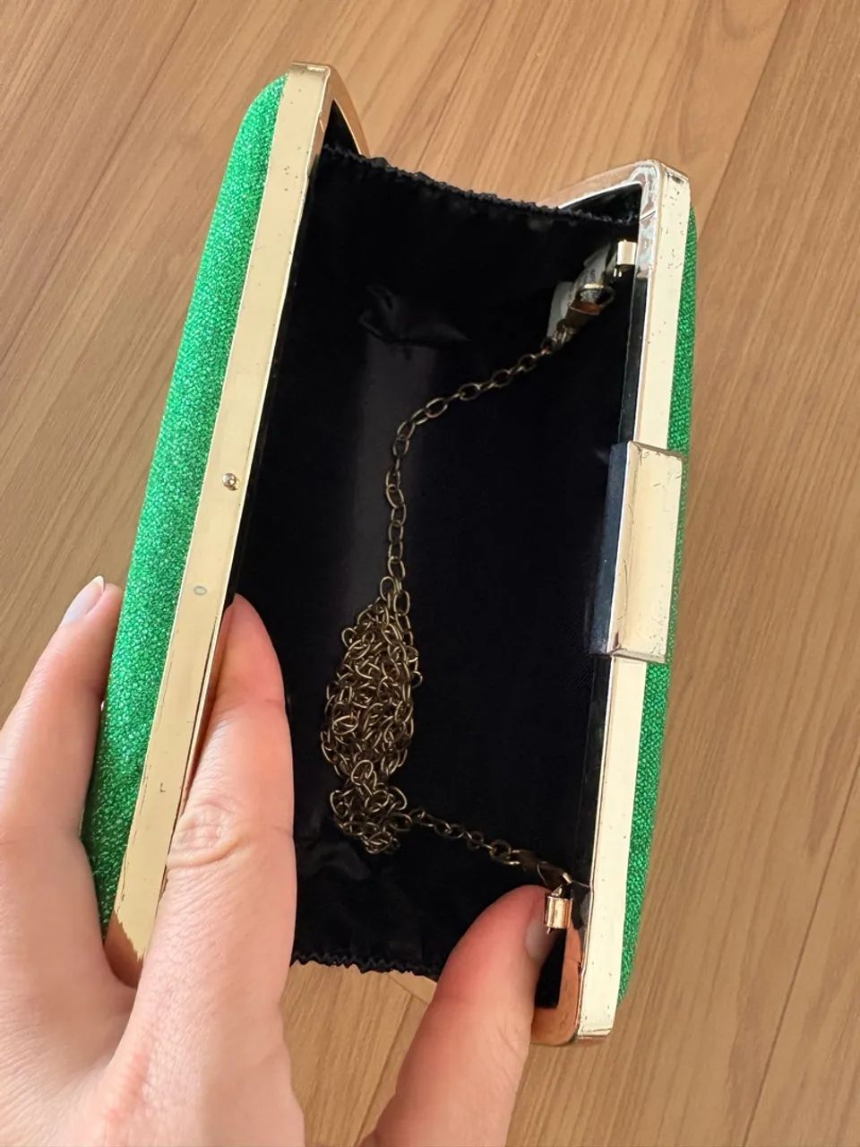 Bolsa de festa clutch  - Foto 4