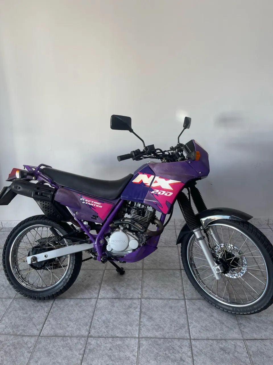 Honda NX 200 1994 - Foto 3
