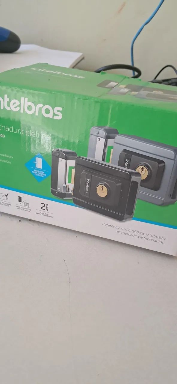 Fechadura elétrica FX1500 Intelbras 