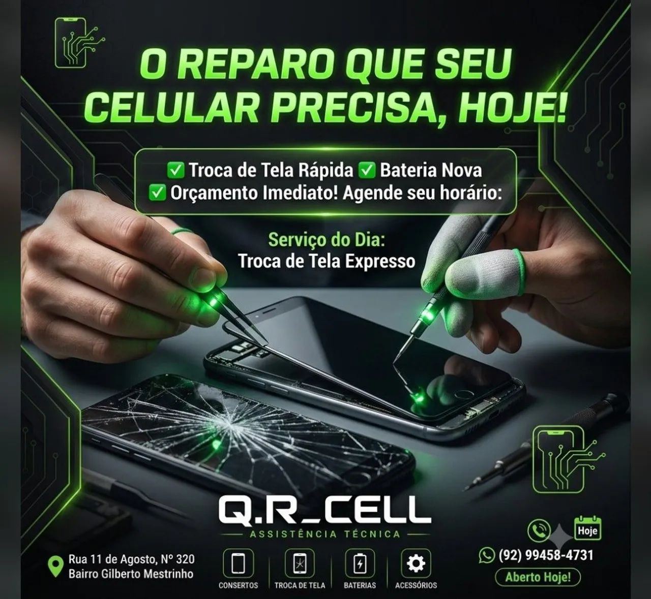 Assistência Técnica de Celulares ? Qualidade e Rapidez em Manaus<br>  - Foto 2