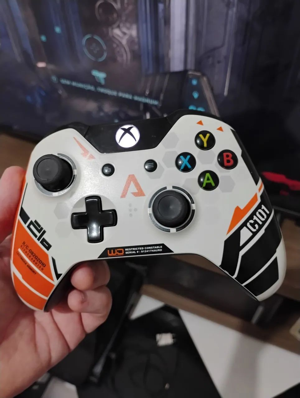 Controle Xbox Edição Limitada Titanfall