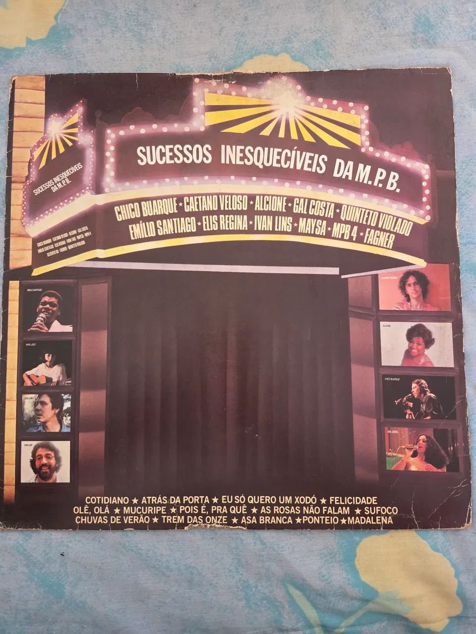 LP Vinil - Sucessos inesquecíveis da MPB - Foto 3