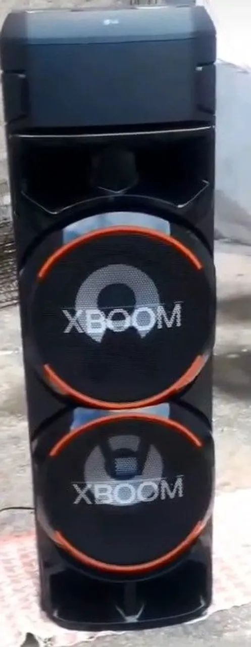 Caixa de som lg